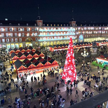 Plaza Mayor View Madrid Eksteriør billede