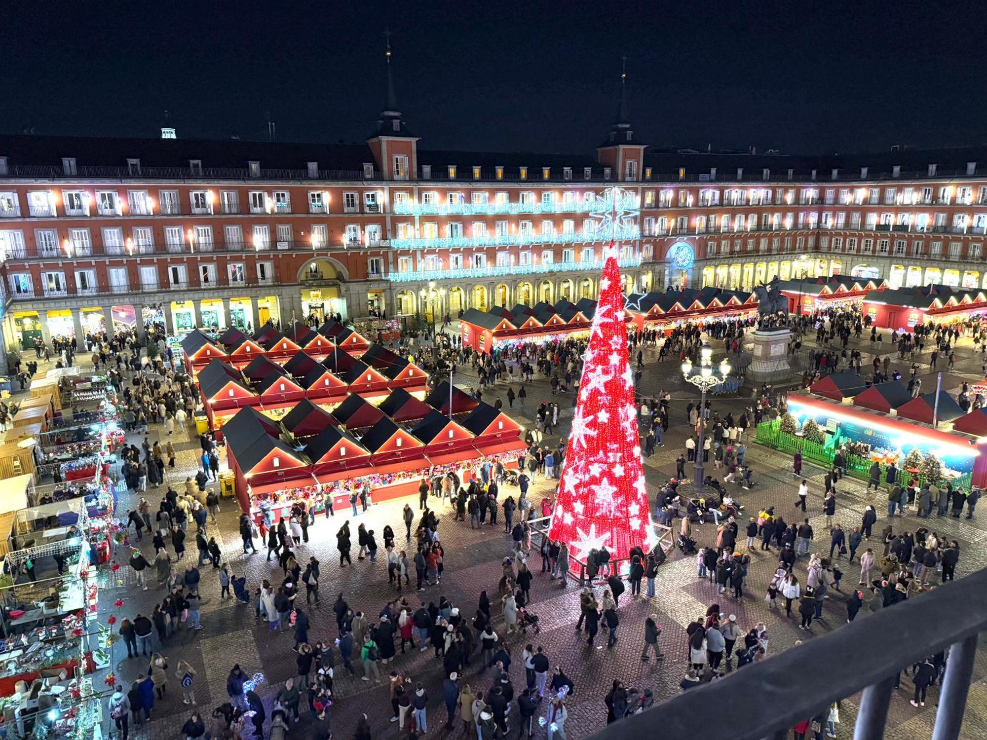 Plaza Mayor View Madrid Eksteriør billede