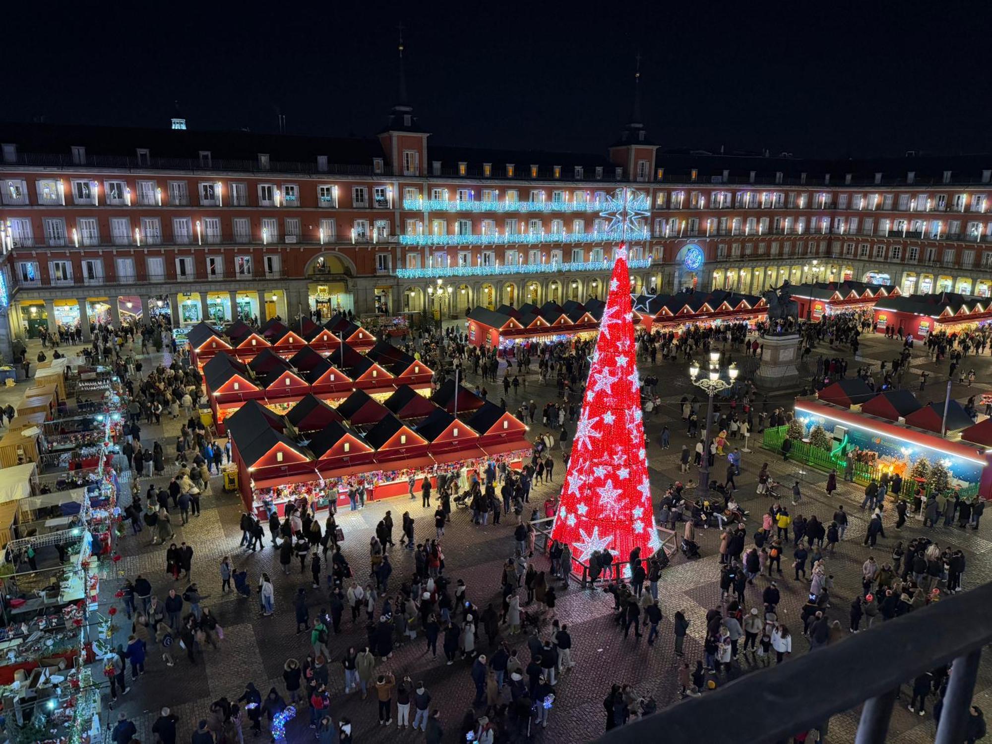 Plaza Mayor View Madrid Eksteriør billede