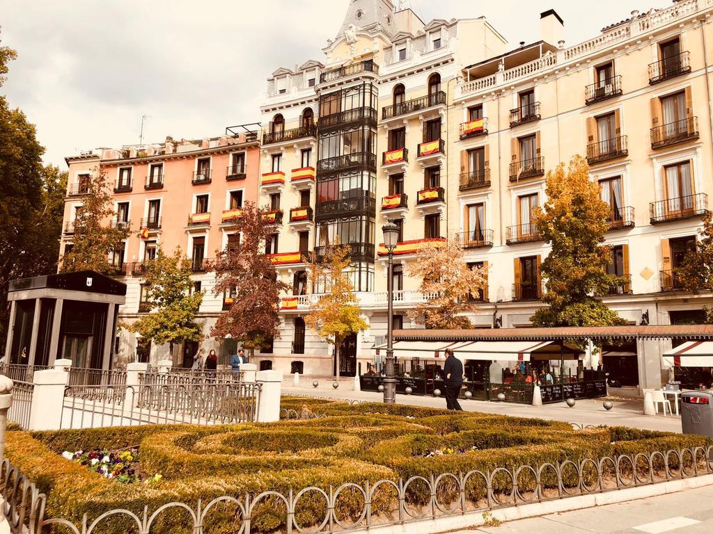 Plaza Mayor View Madrid Eksteriør billede